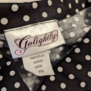 {Golightly} Polka Dot Dress